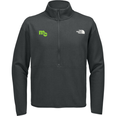 THE NORTH FACE Double-Knit 1/2-Zip Fleece - NF0A8C5G (EMB)