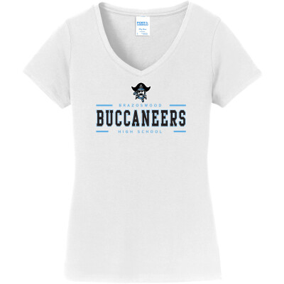 Women's Fan Favorite V-Neck Tee