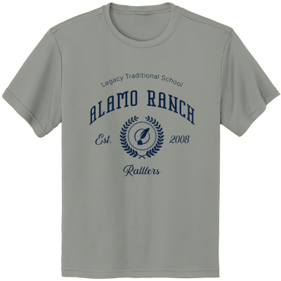 Youth PosiCharge Competitor Tee