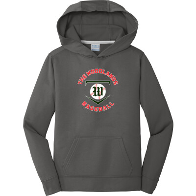 Youth Performance Fleece Pullover Hooded Sweatshirt