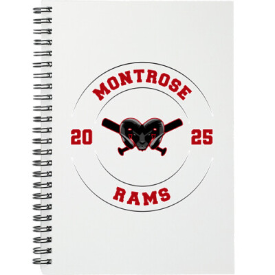 Spiral Bound 6x8 Notebook