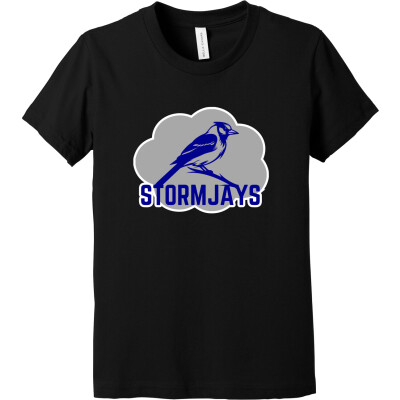 Bella+Canvas Youth Jersey Short Sleeve Tee