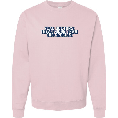 Crewneck Sweatshirt- Real Doctors