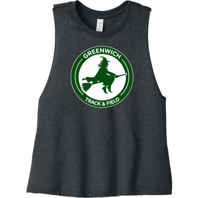 Bella+Canvas Women’s Racerback Cropped Tank