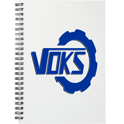 Spiral Bound 6x8 Notebook