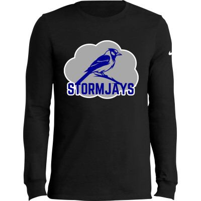 Nike Dri-FIT Cotton/Poly Long Sleeve Tee