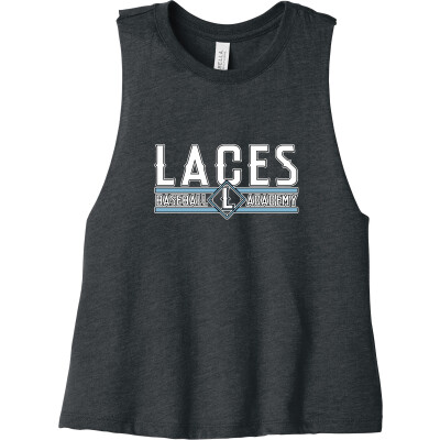 Women’s Racerback Cropped Tank