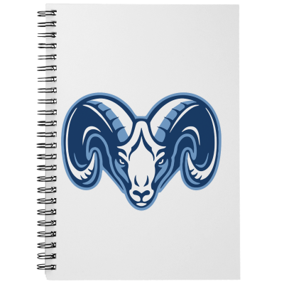 Spiral Bound 6x8 Notebook