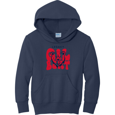 Youth Core Fleece Pullover Hooded Sweatshirt
