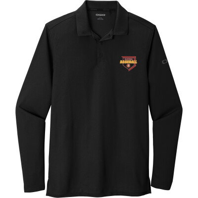 OGIO Caliber Long Sleeve Polo