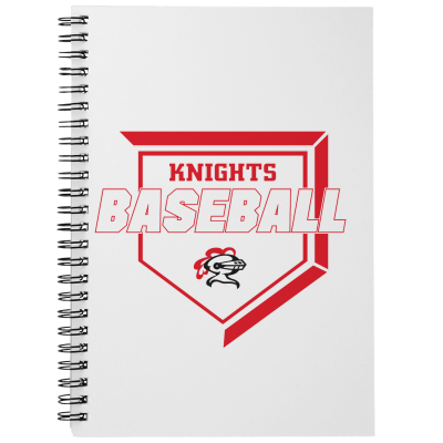 Spiral Bound 6x8 Notebook