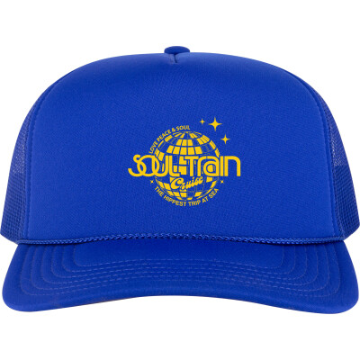5-Panel Mesh Trucker Snapback Hat