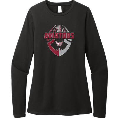 Women's Perfect Blend CVC Long Sleeve Tee