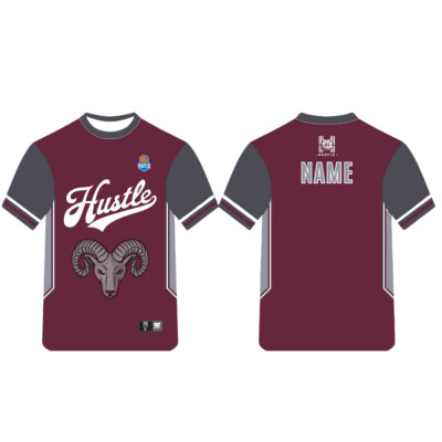 Rams Shooting Shirt – Custom Performance Tee