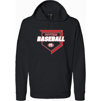 Adidas Fleece Hooded Sweatshirt