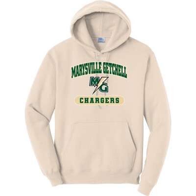 Core Fleece Pullover Hooded Sweatshirt