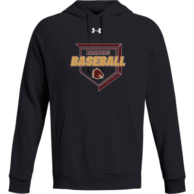 Under Armour Men's Rival Fleece Hooded Sweatshirt