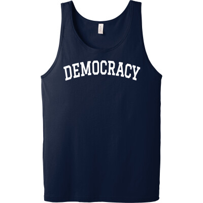 DEMOCRACY - Unisex Tank Top