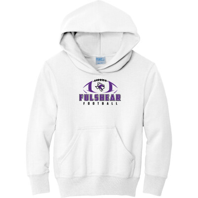 Youth Core Fleece Pullover Hooded Sweatshirt