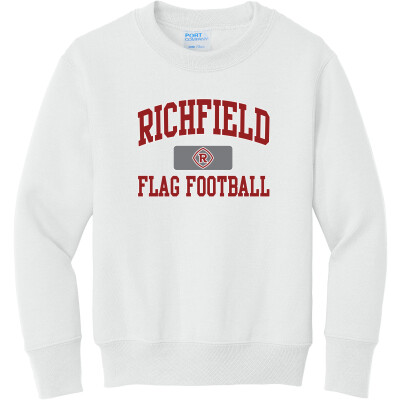 Youth Core Fleece Crewneck Sweatshirt