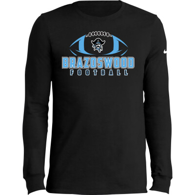 Nike Dri-FIT Cotton/Poly Long Sleeve Tee