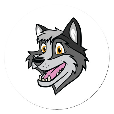 Round 5.5" Car Magnet