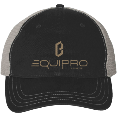 RICHARDSON Garment-Washed Trucker Cap - 111 (DTF)