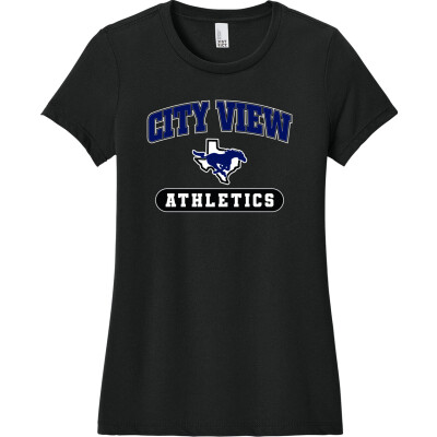 Women's Perfect Blend CVC Tee