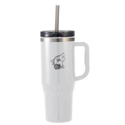 Thor 40oz Eco-Friendly Straw Tumbler