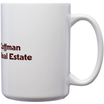 15 oz Ceramic Coffee Mug