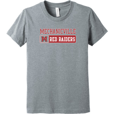 Bella+Canvas Youth Heather CVC Tee