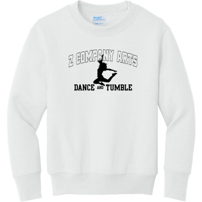 Youth Core Fleece Crewneck Sweatshirt