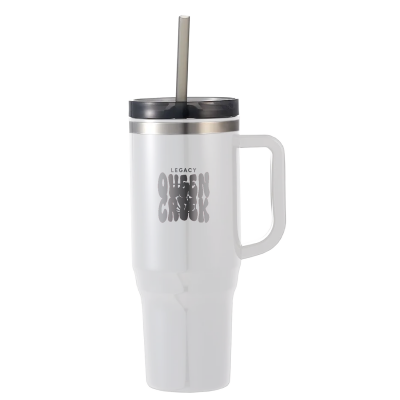 Thor 40oz Eco-Friendly Straw Tumbler