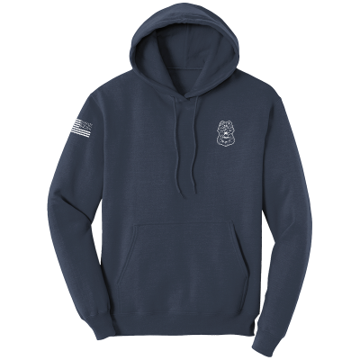 CRITICAL SYNTHESIS SECURITY Core Fleece Pullover Hooded Sweatshirt