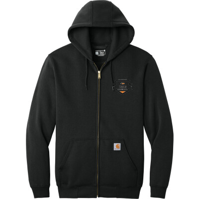 Carhartt Midweight Hooded Zip-Front Sweatshirt