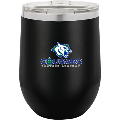 12oz Stemless Wine Glass