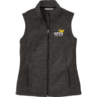 Women's Sweater Fleece Vest