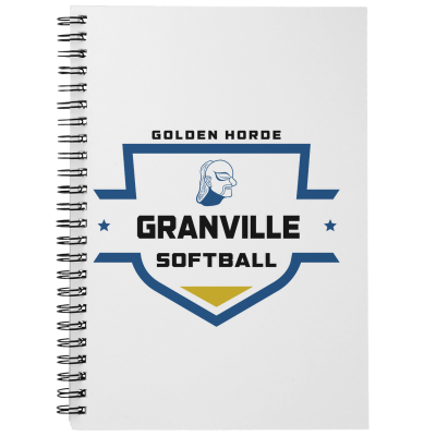 Spiral Bound 6x8 Notebook