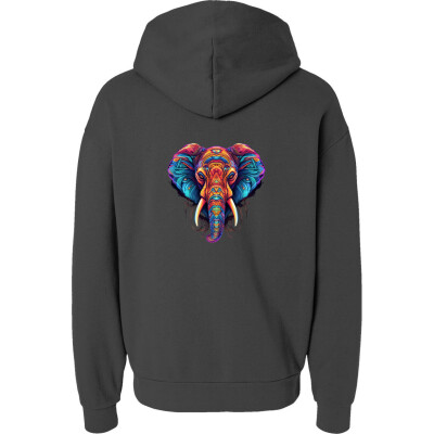 No-Drawstring Avenue Hoodie