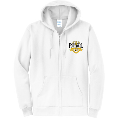 Core Fleece Full-Zip Hooded Sweatshirt