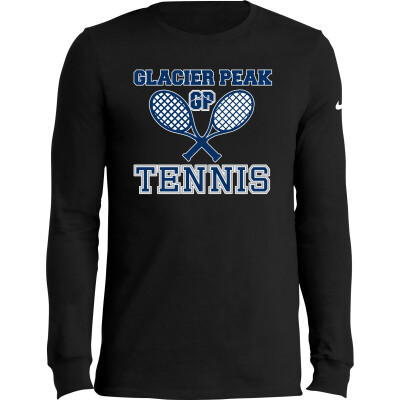 Nike Dri-FIT Cotton/Poly Long Sleeve Tee