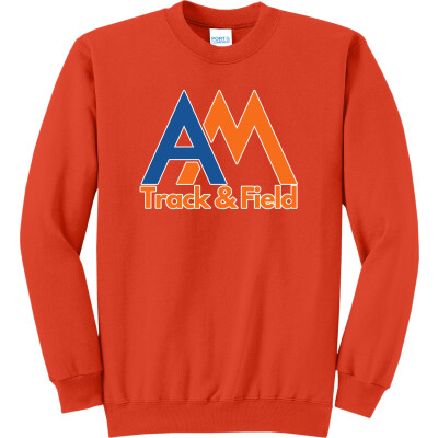 Personalizable Core Fleece Crewneck Sweatshirt