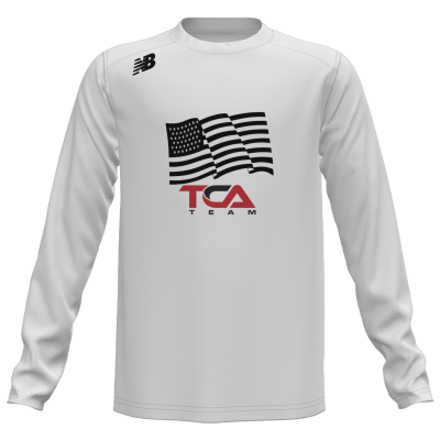 New Balance Youth Long Sleeve Tech T-Shirt