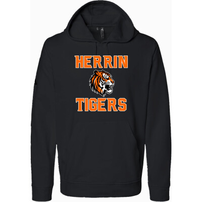 Adidas Fleece Hooded Sweatshirt