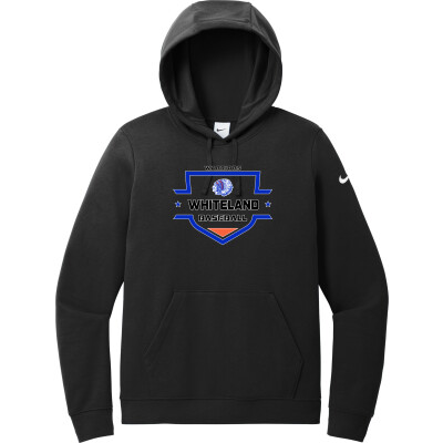 Nike Women's Club Fleece Sleeve Swoosh Pullover Hoodie