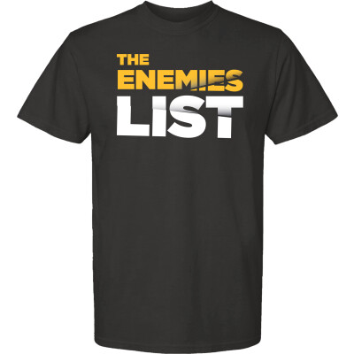 The Enemies List - Oversized Tee