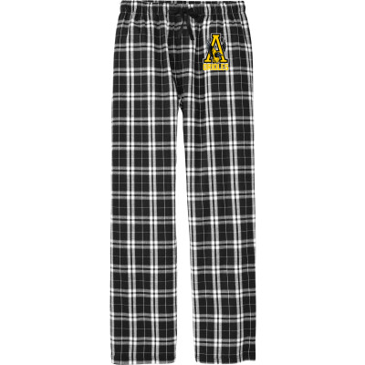Flannel Plaid Pant