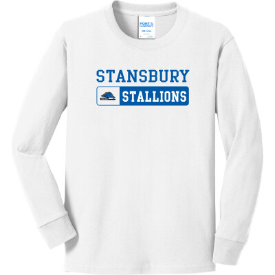 Youth Long Sleeve Core Cotton Tee