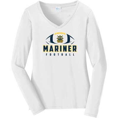 Women's Long Sleeve Fan Favorite V-Neck Tee