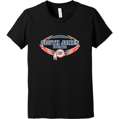 Bella+Canvas Youth Jersey Short Sleeve Tee